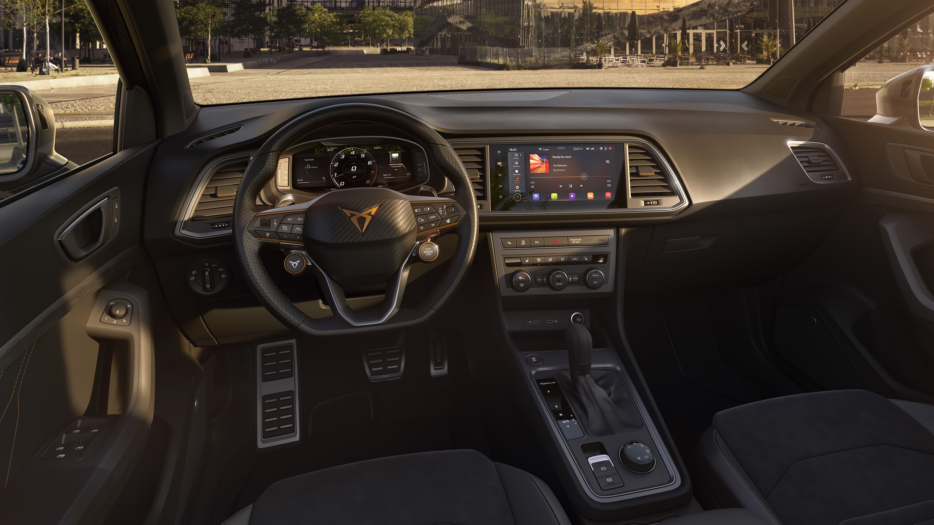 Cupra Ateca - dashboard