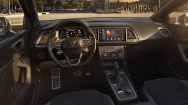 Cupra Ateca - dashboard