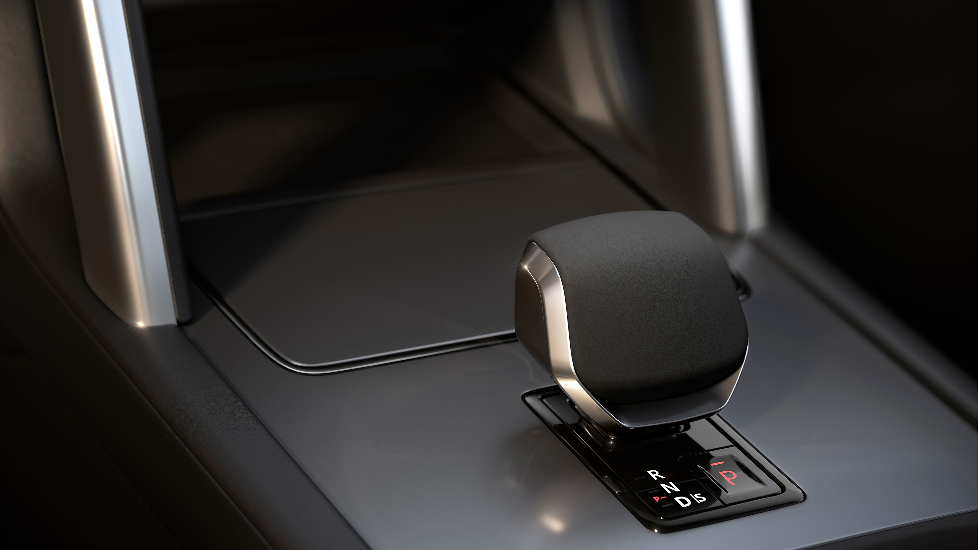 2023 Land Rover Discovery Sport - gear selector