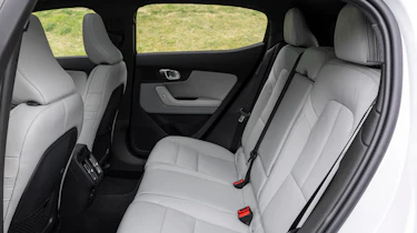 2023 Polestar 2 - rear seats
