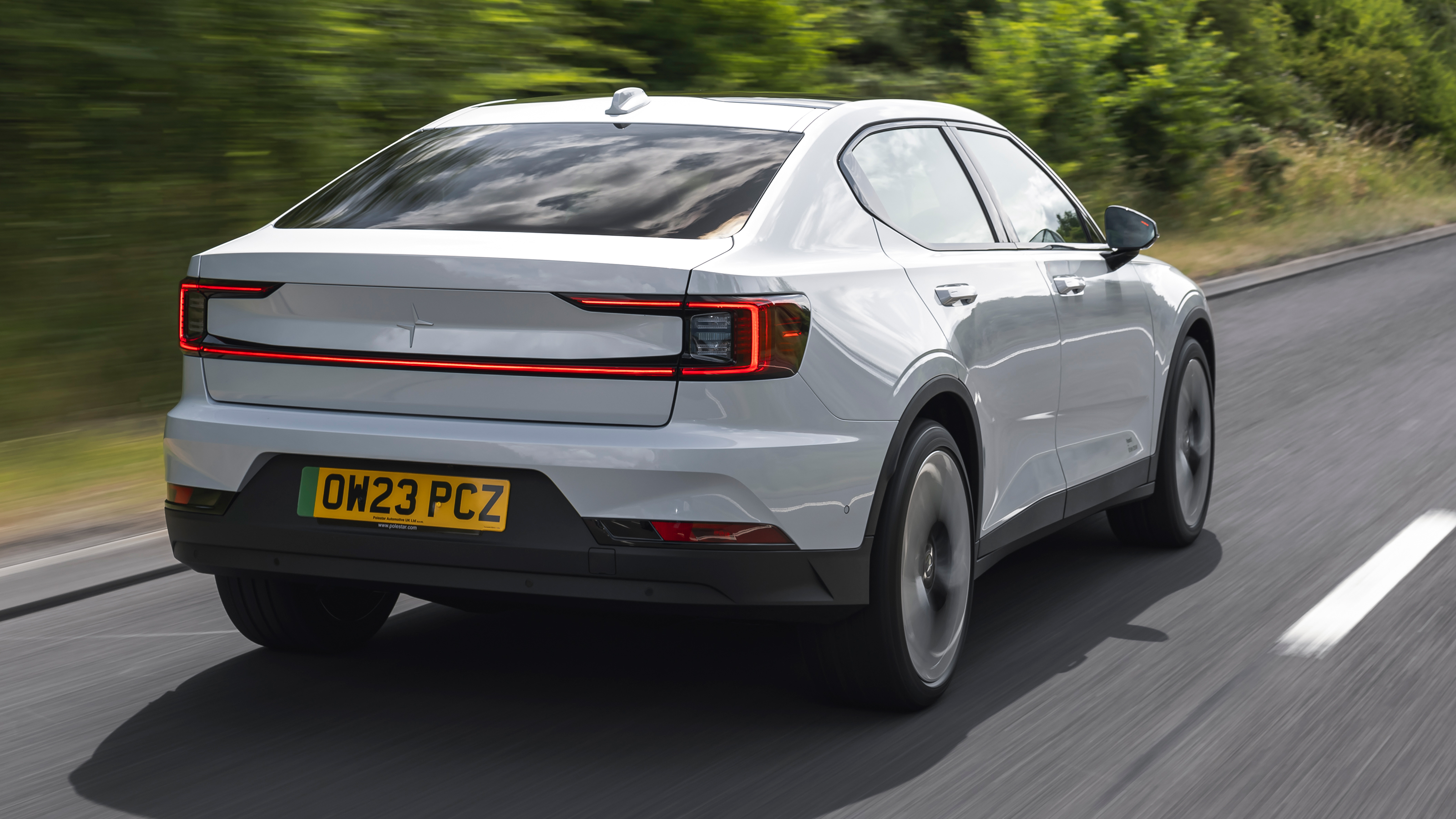 2023 Polestar 2 - rear tracking