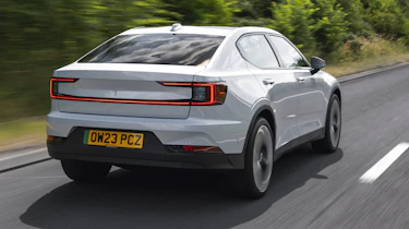 2023 Polestar 2 - rear tracking