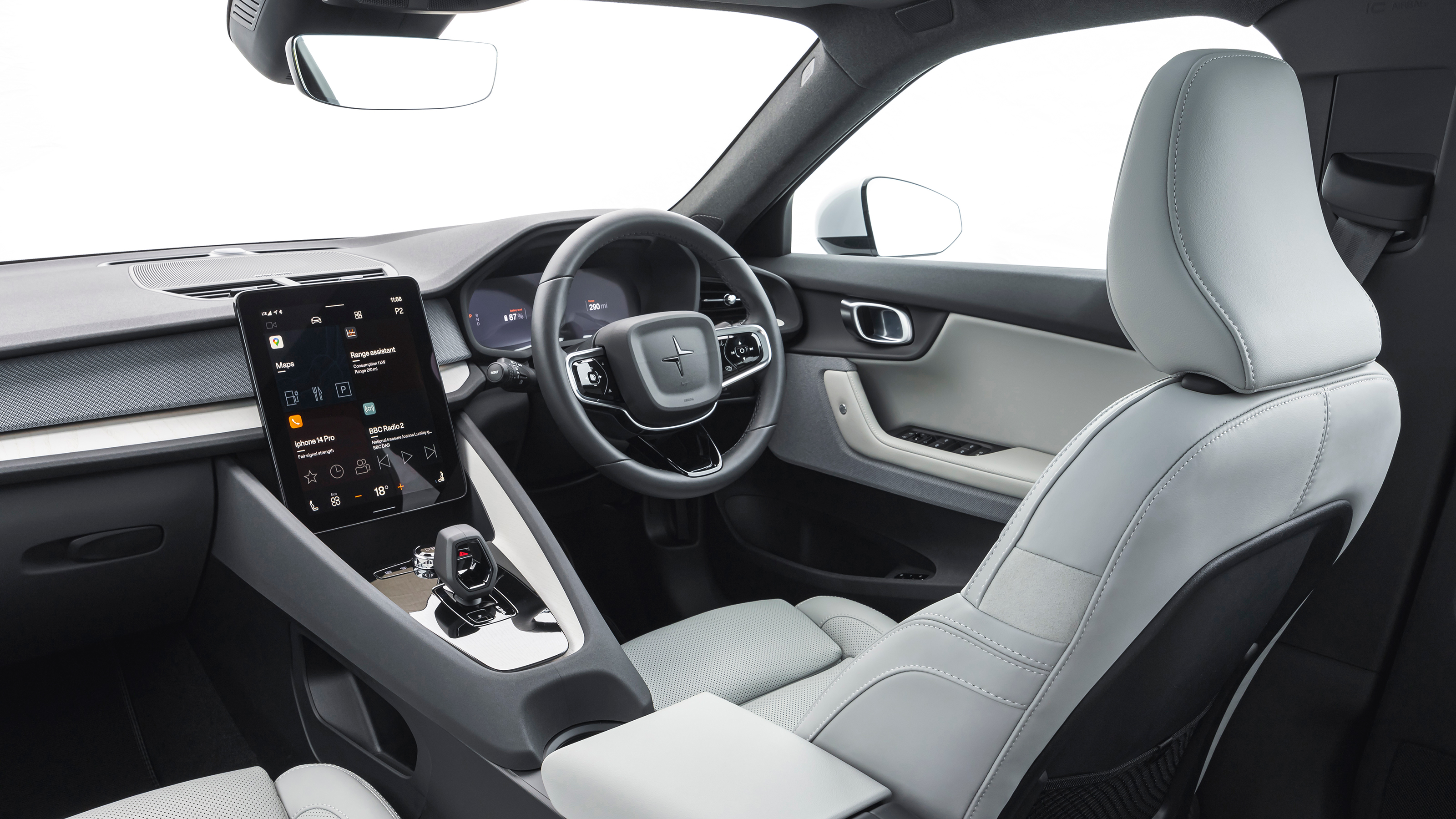 2023 Polestar 2 - interior