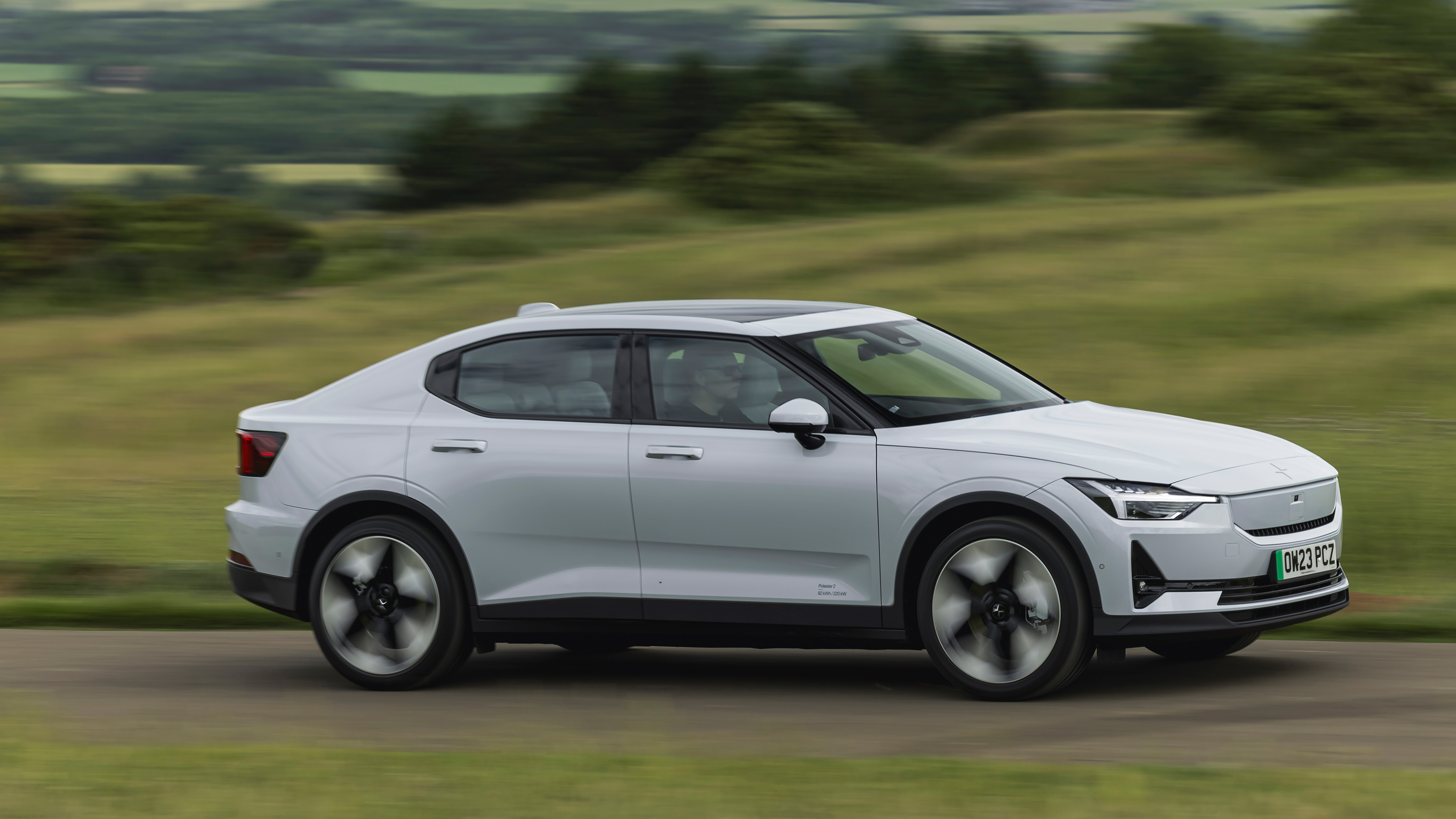 2023 Polestar 2 - side action