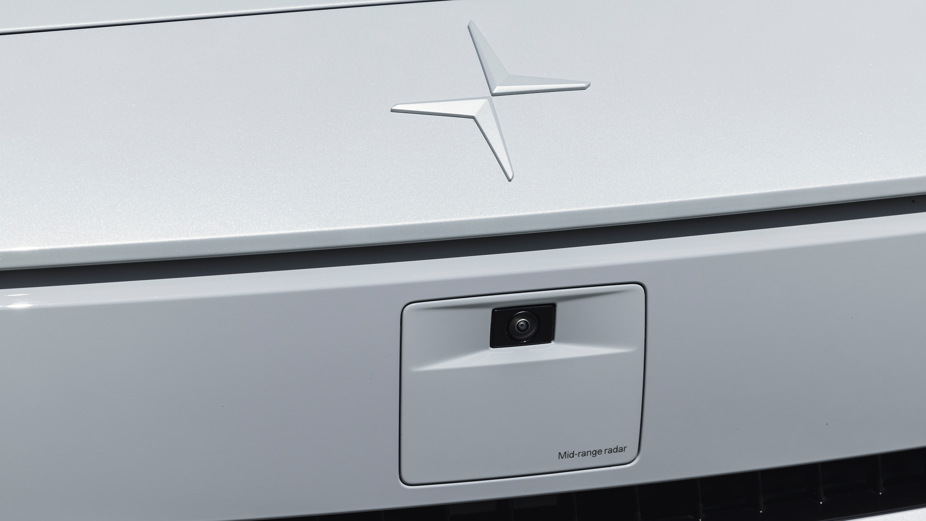 2023 Polestar 2 - front radar