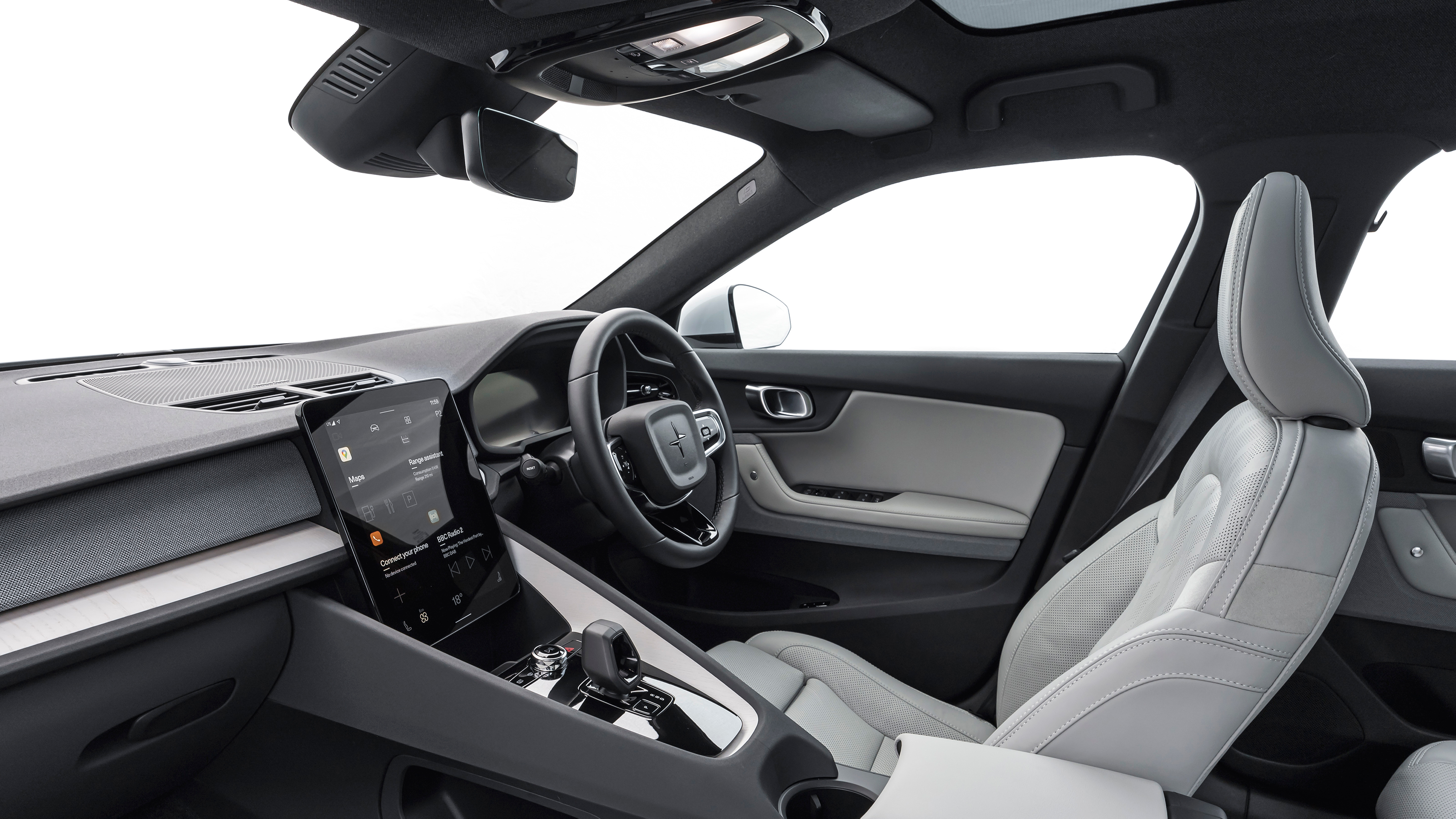 2023 Polestar 2 - interior (passenger view)