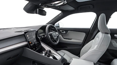 2023 Polestar 2 - interior (passenger view)