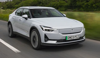 2023 Polestar 2 - front tracking