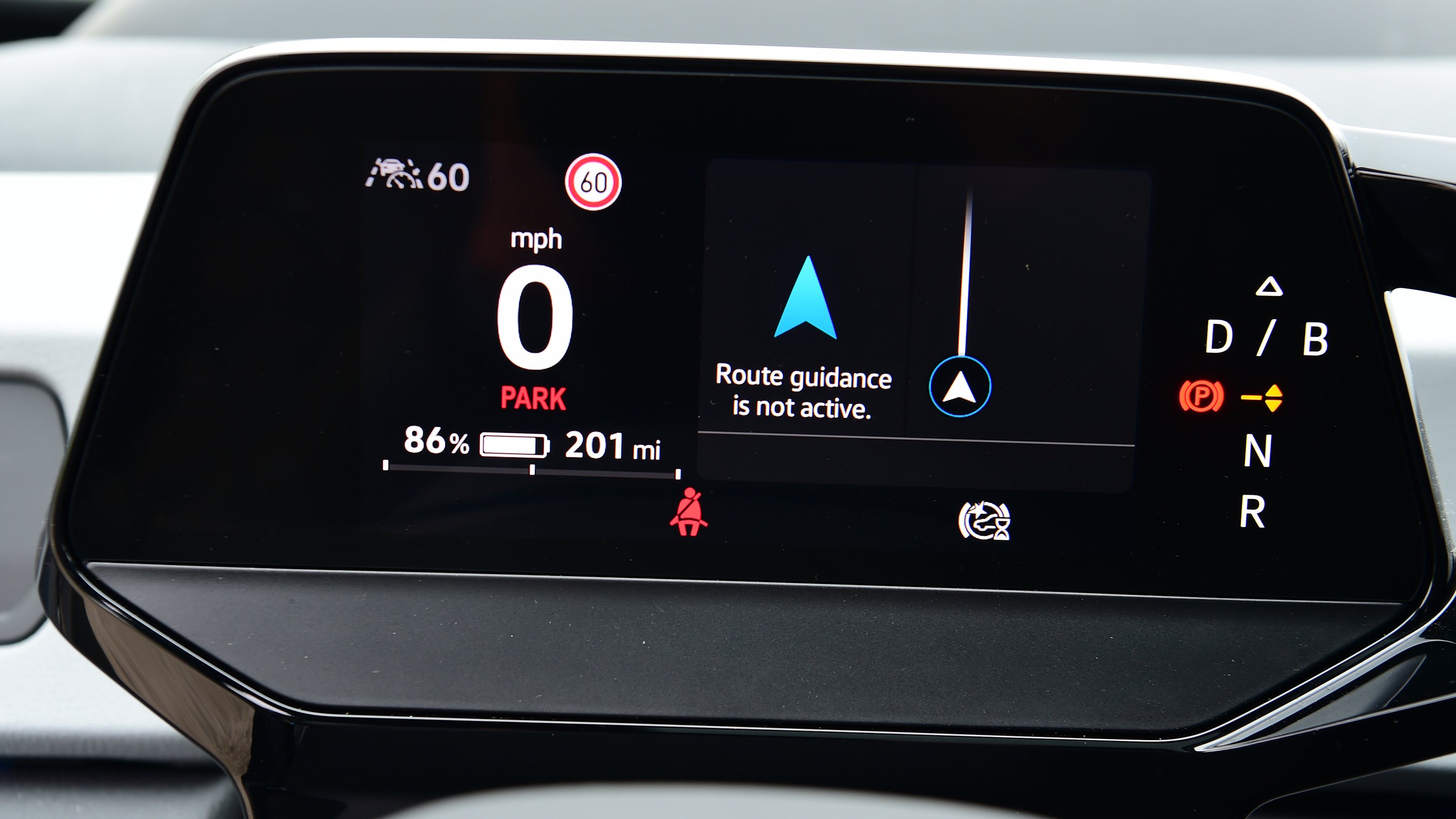 2023 Volkswagen ID.3 - dashboard screen