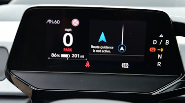 2023 Volkswagen ID.3 - dashboard screen