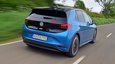 2023 Volkswagen ID.3 - rear tracking