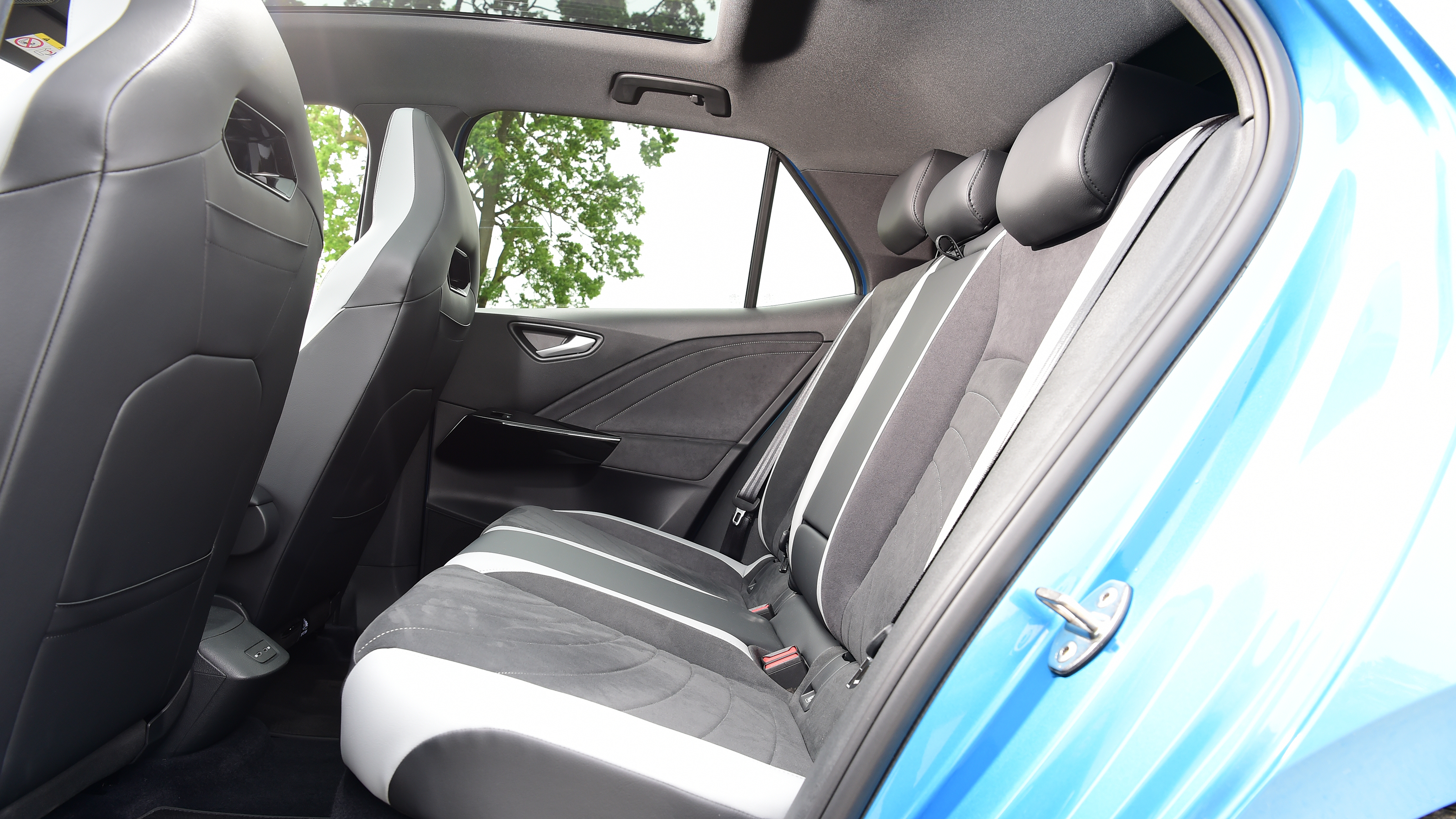2023 Volkswagen ID.3 - rear seats