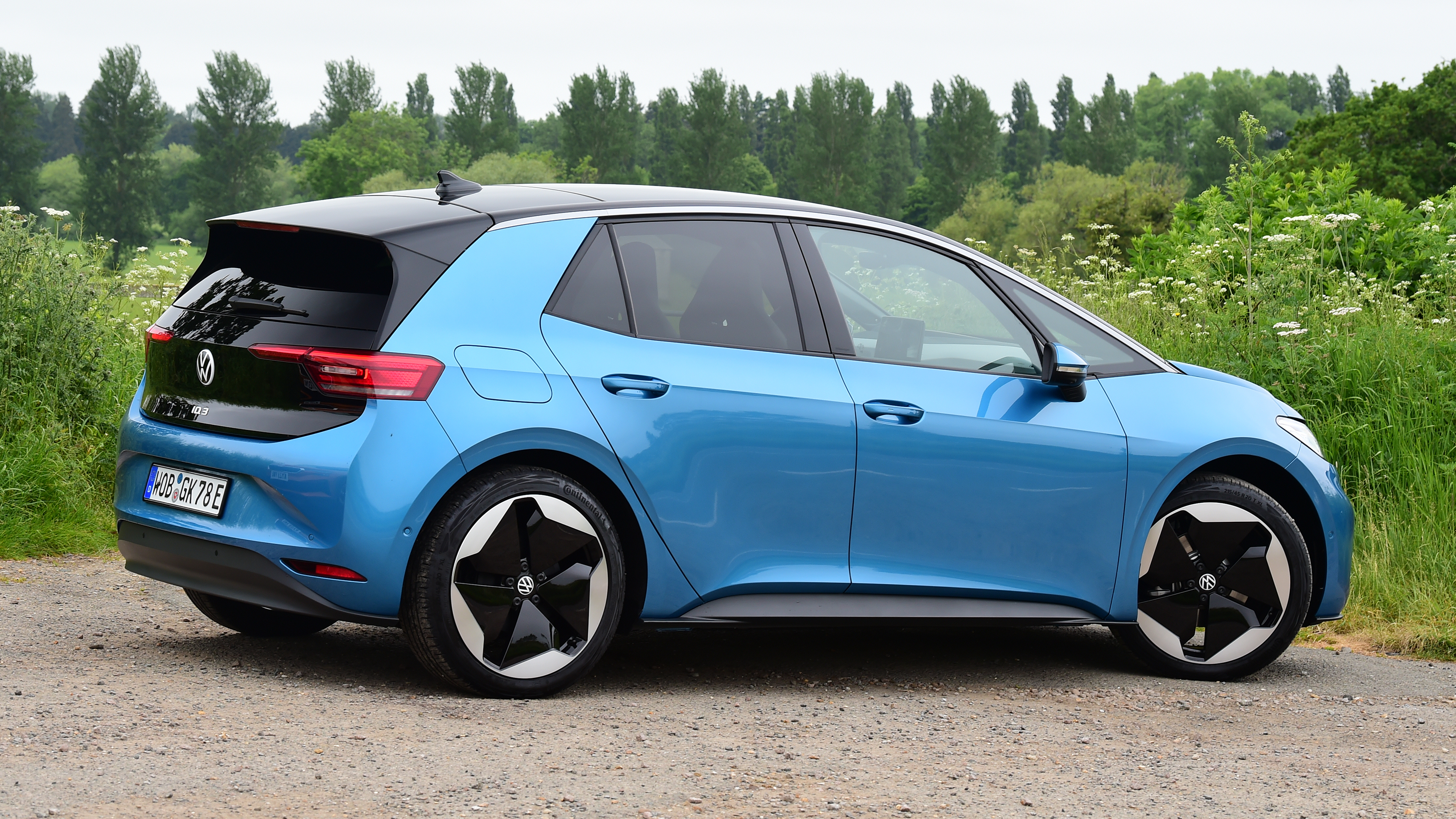 2023 Volkswagen ID.3 - rear static
