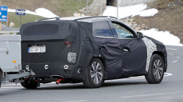 2024 Hyundai tucson (camouflaged) - rear action