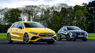 Mercedes A-Class vs DS 4 - header