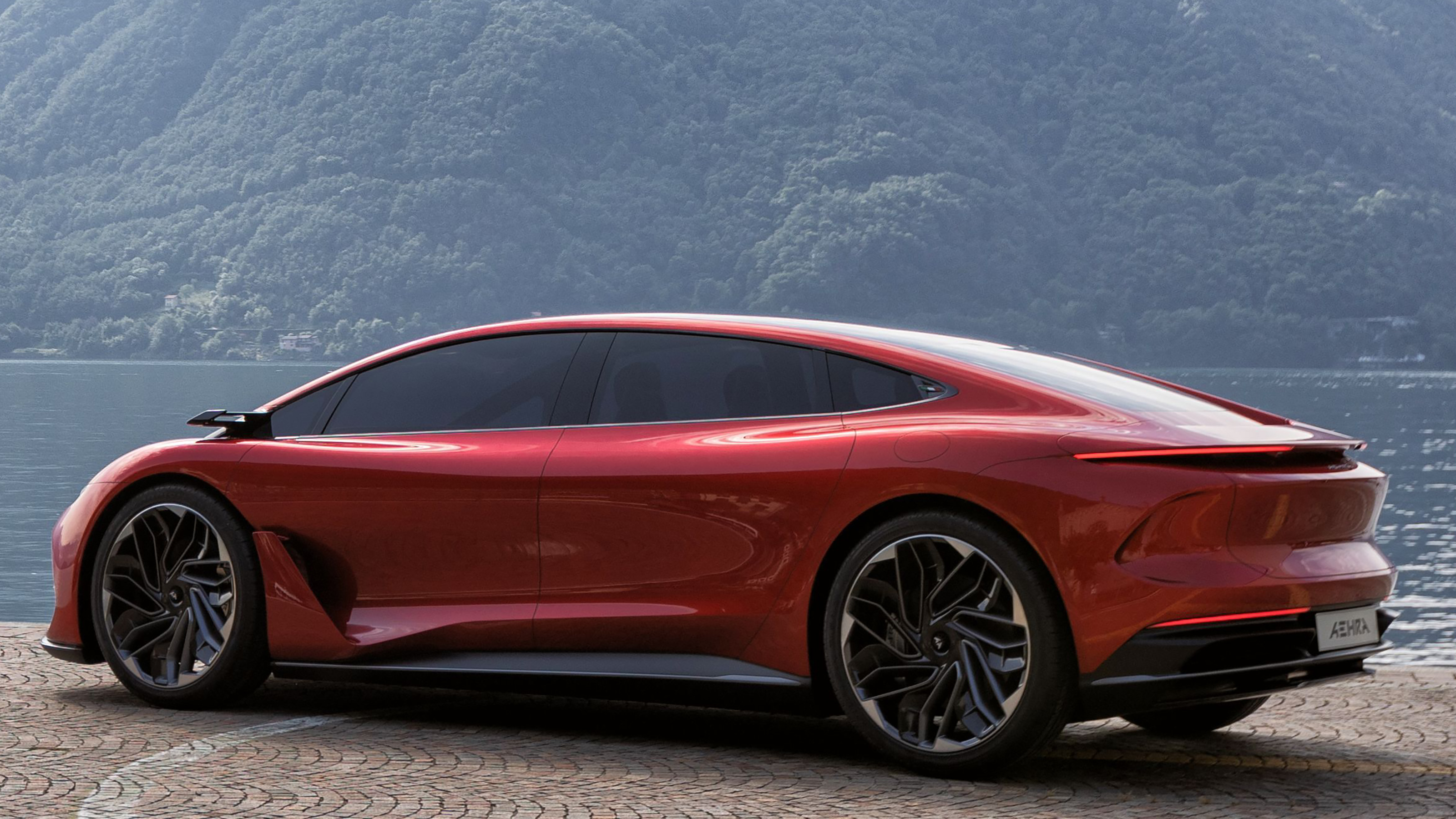 New Aehra Sedan - rear side 2