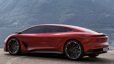 New Aehra Sedan - rear side 2