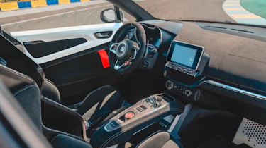 Alpine A110 R Le Mans - dash