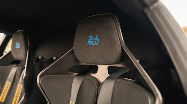 Alpine A110 R Le Mans - seat