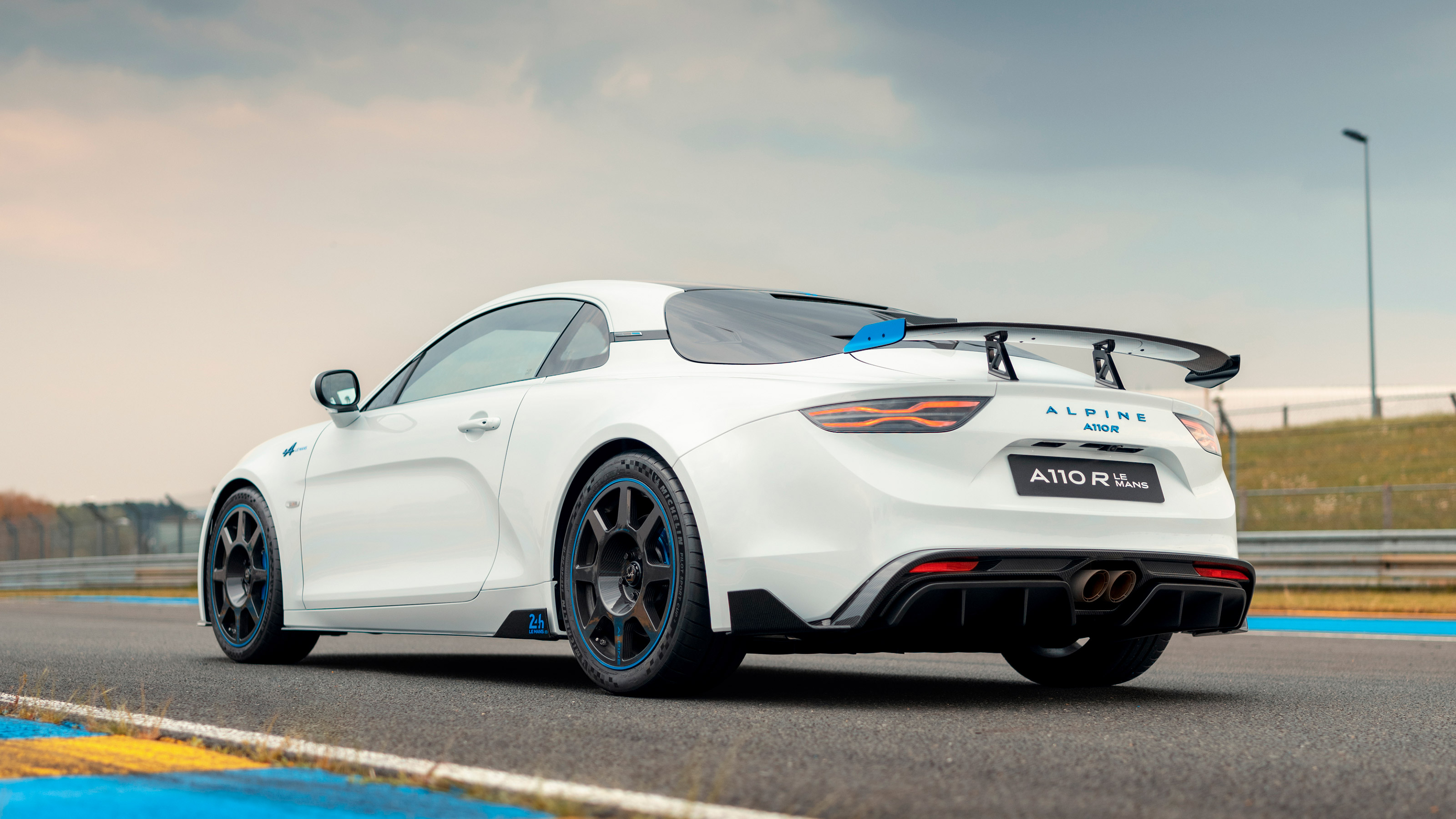 Alpine A110 R Le Mans - rear static