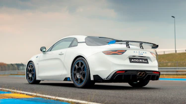 Alpine A110 R Le Mans - rear static