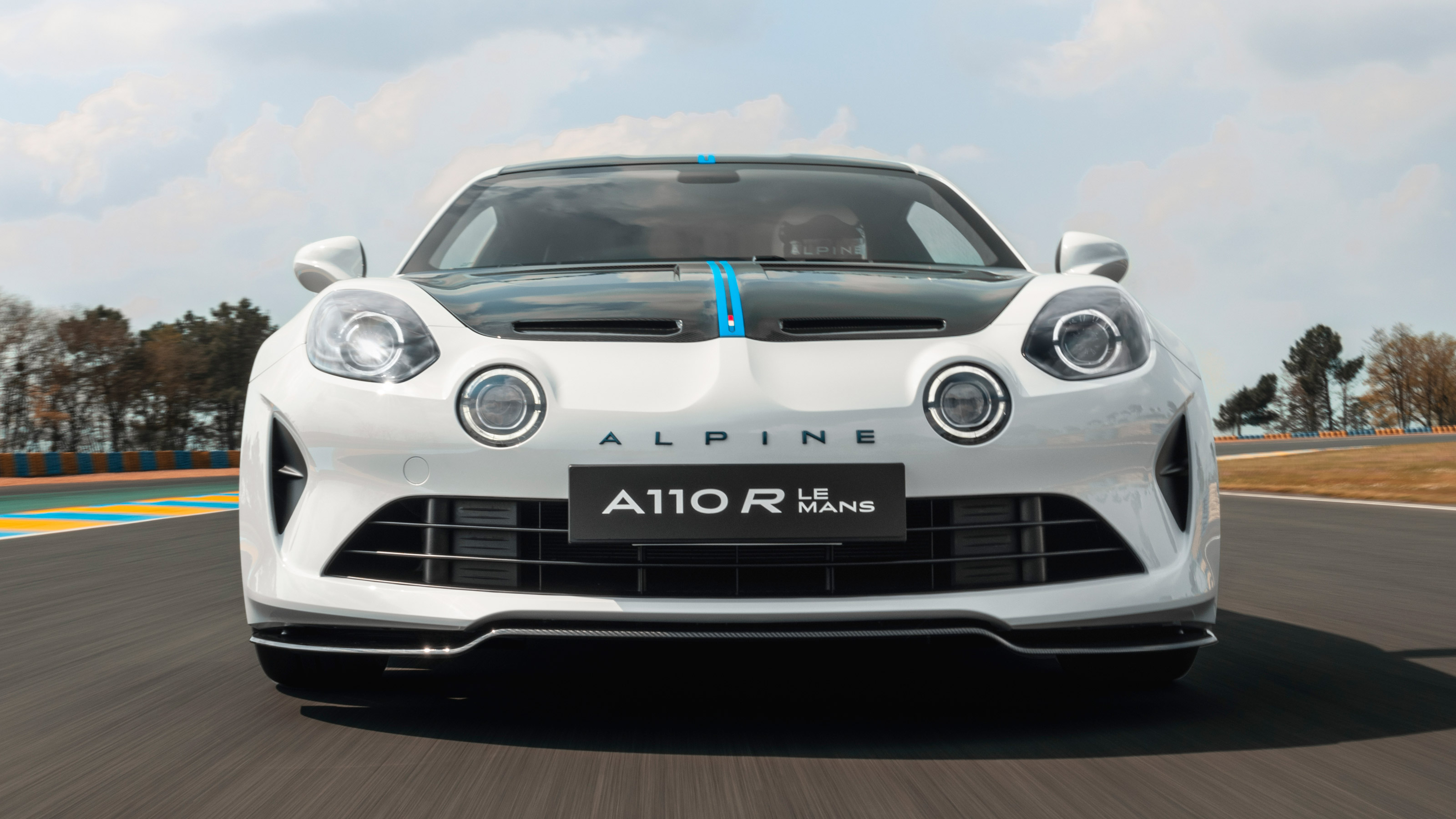 Alpine A110 R Le Mans - full front