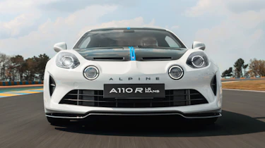 Alpine A110 R Le Mans - full front