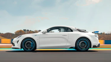 Alpine A110 R Le Mans - side