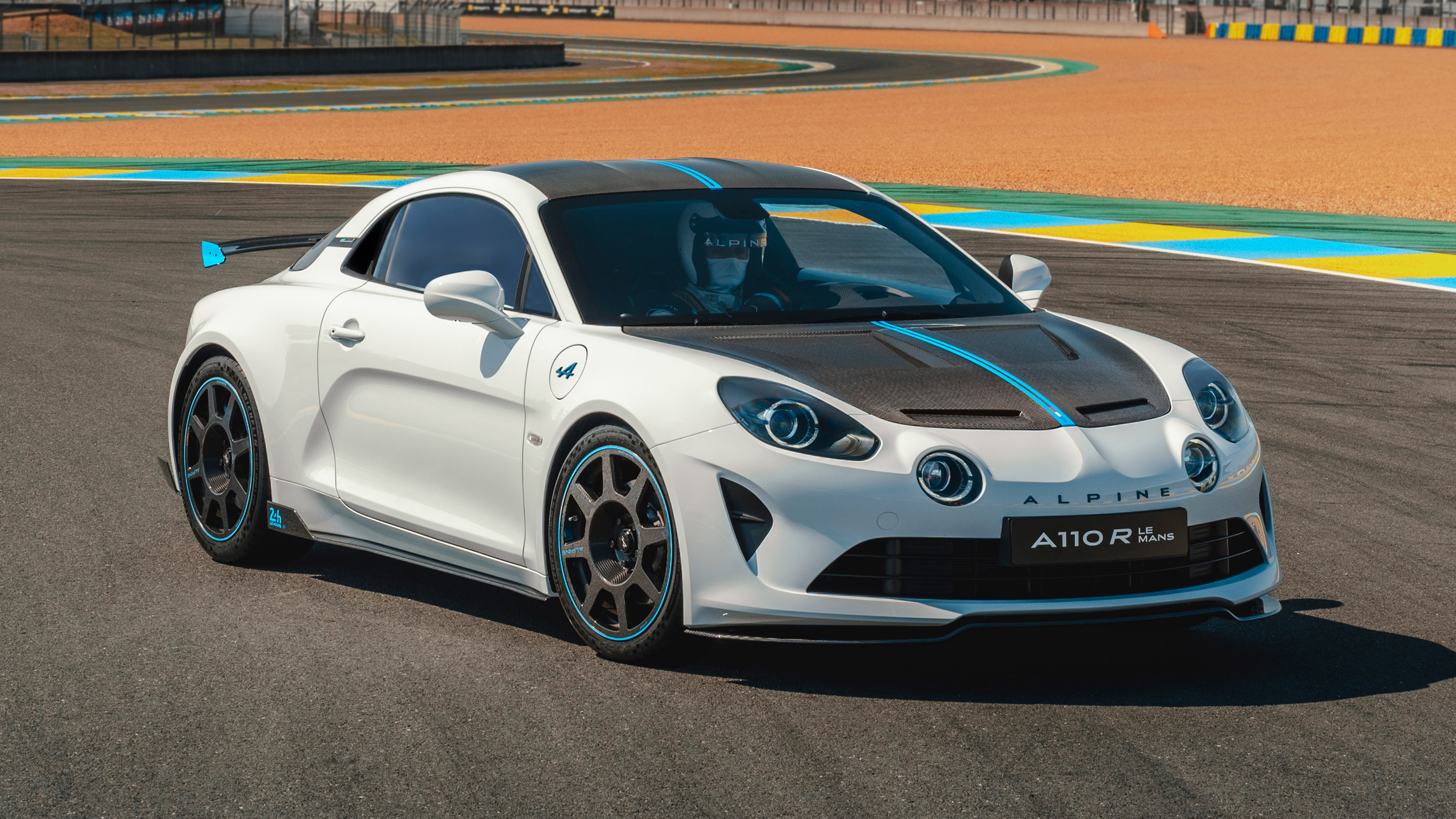 Alpine A110 R Le Mans - front static