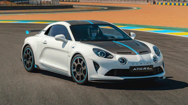 Alpine A110 R Le Mans - front static
