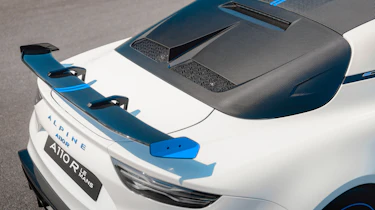 Alpine A110 R Le Mans - rear wing