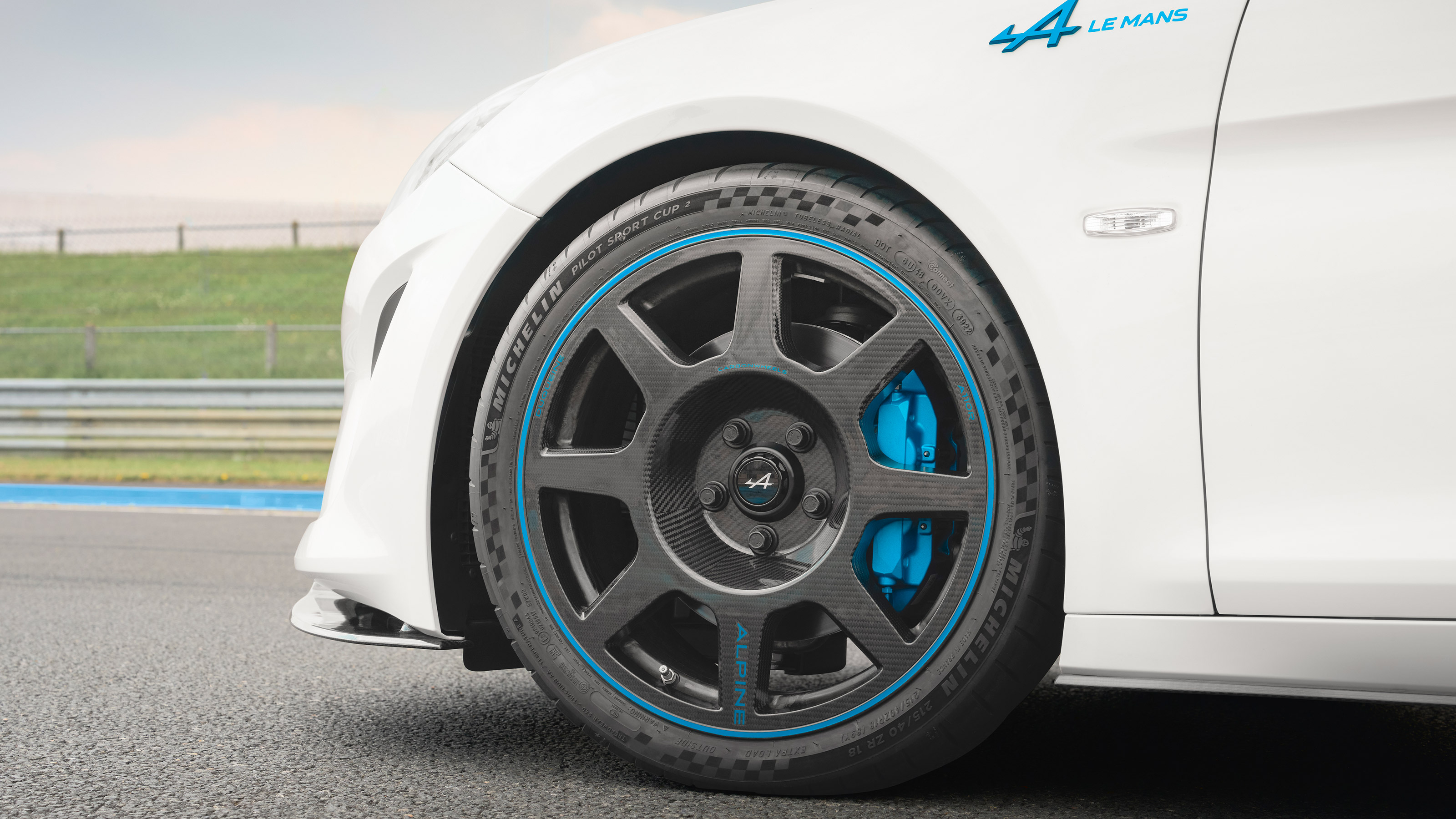 Alpine A110 R Le Mans - wheel