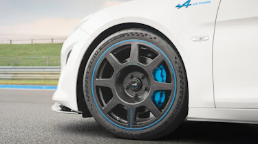 Alpine A110 R Le Mans - wheel