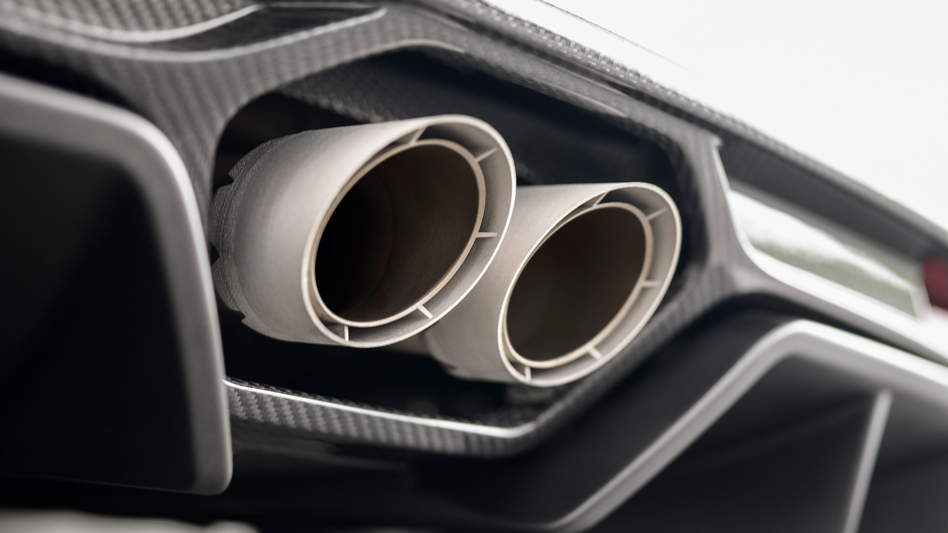 Alpine A110 R Le Mans - exhausts