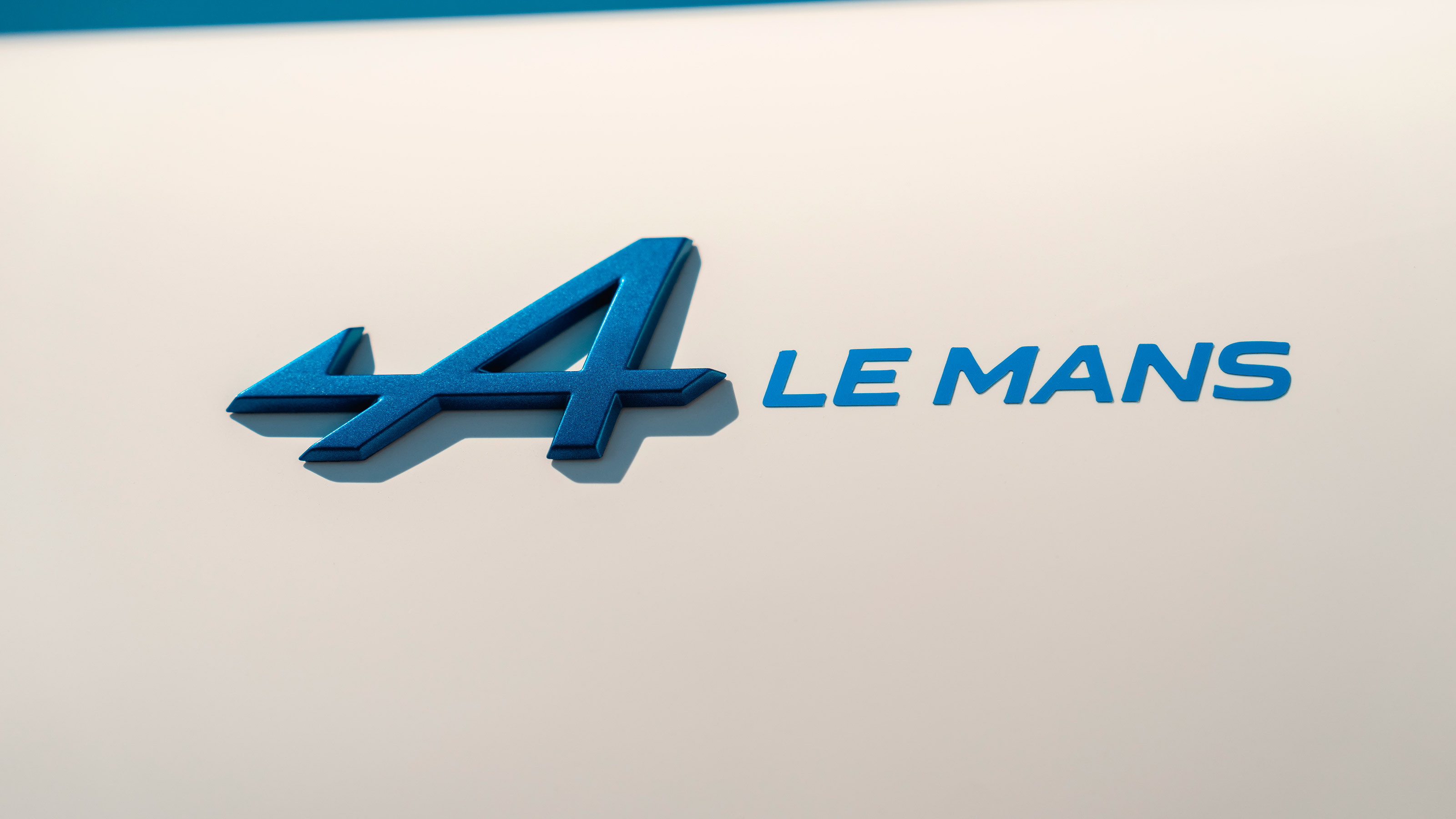 Alpine A110 R Le Mans - badge