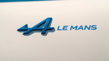 Alpine A110 R Le Mans - badge