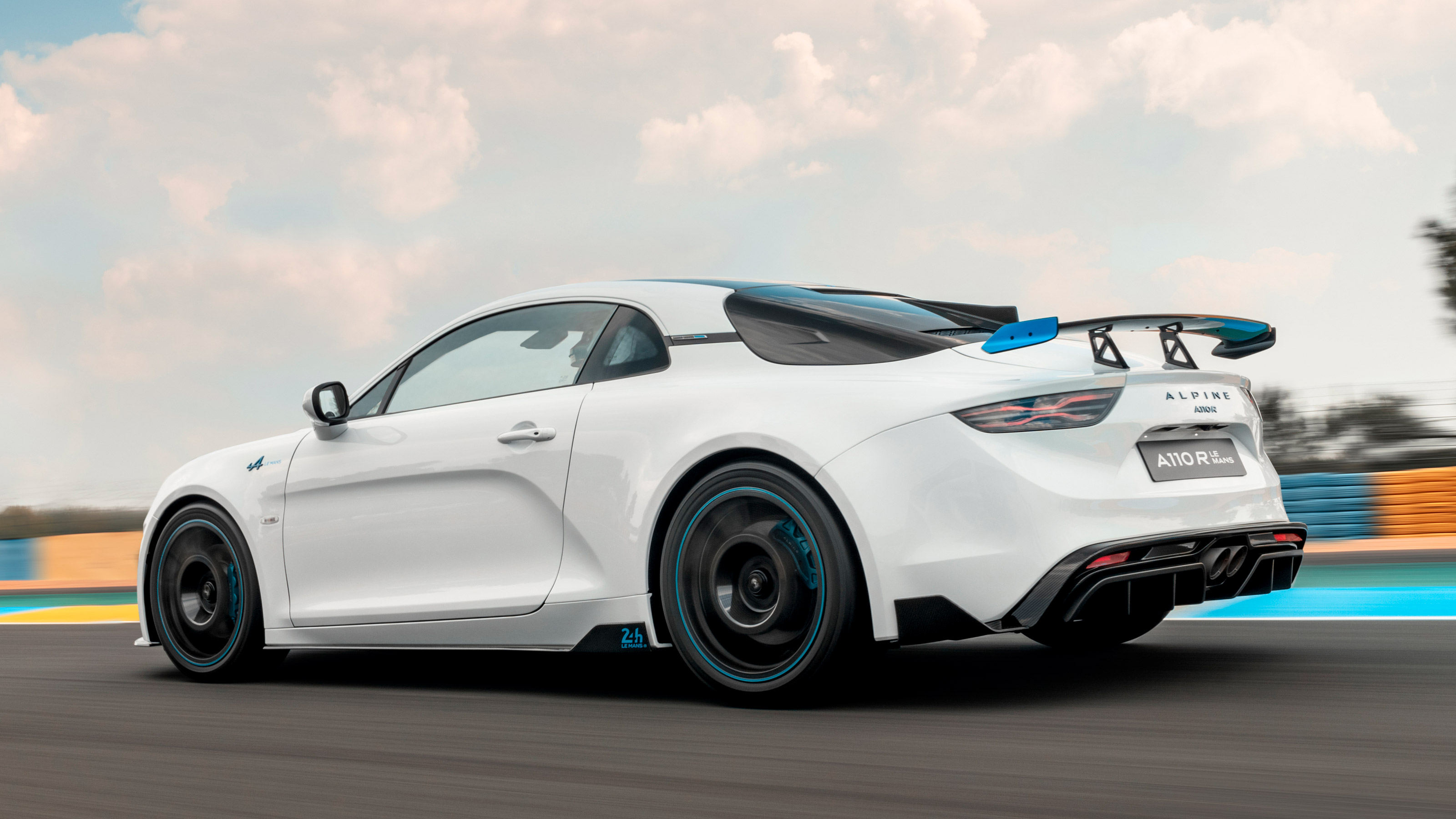 Alpine A110 R Le Mans - rear