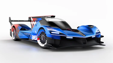 Alpine hypercar - front static