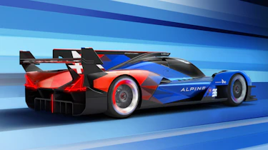 Alpine hypercar - rear