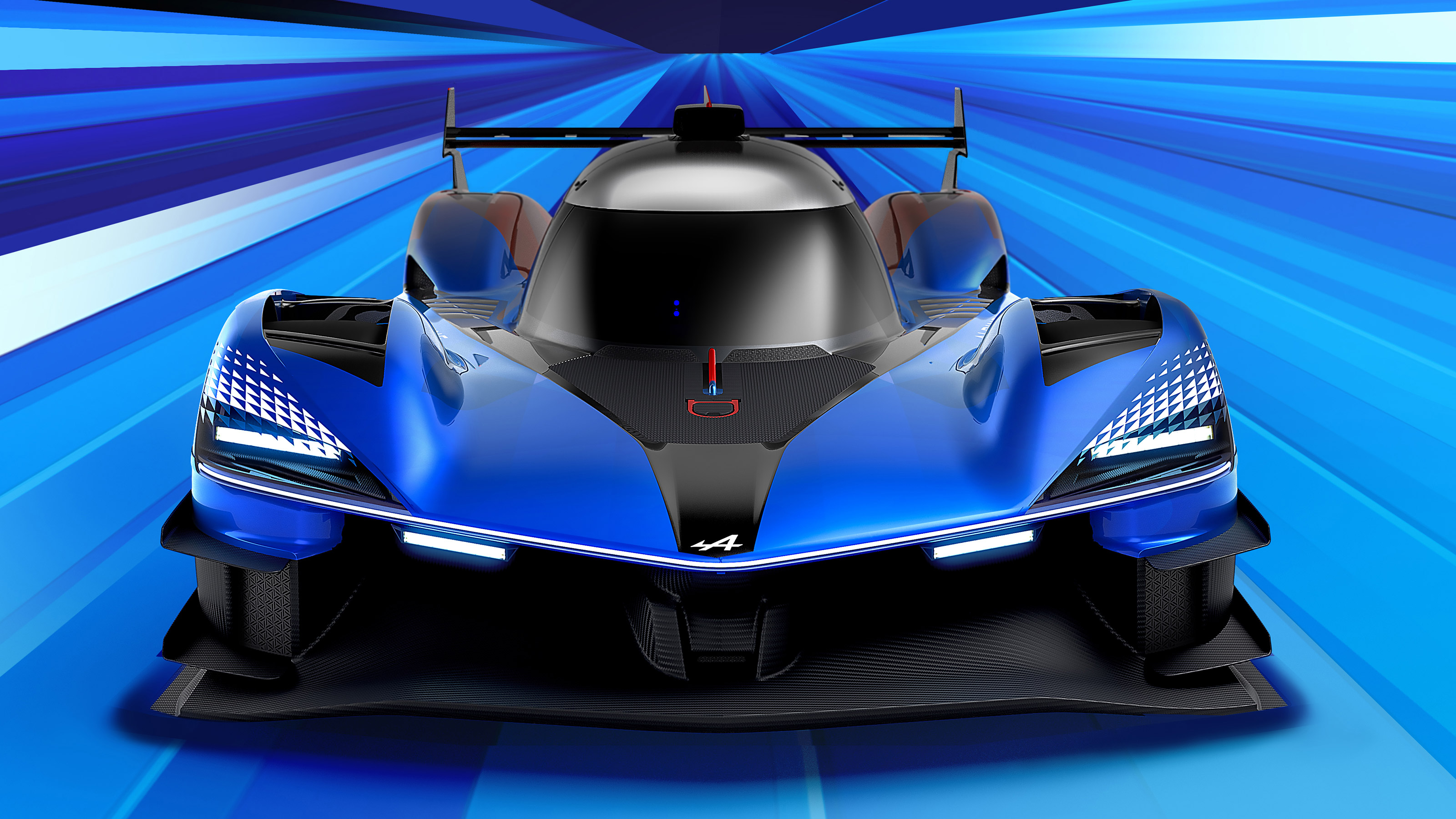 Alpine hypercar - full front
