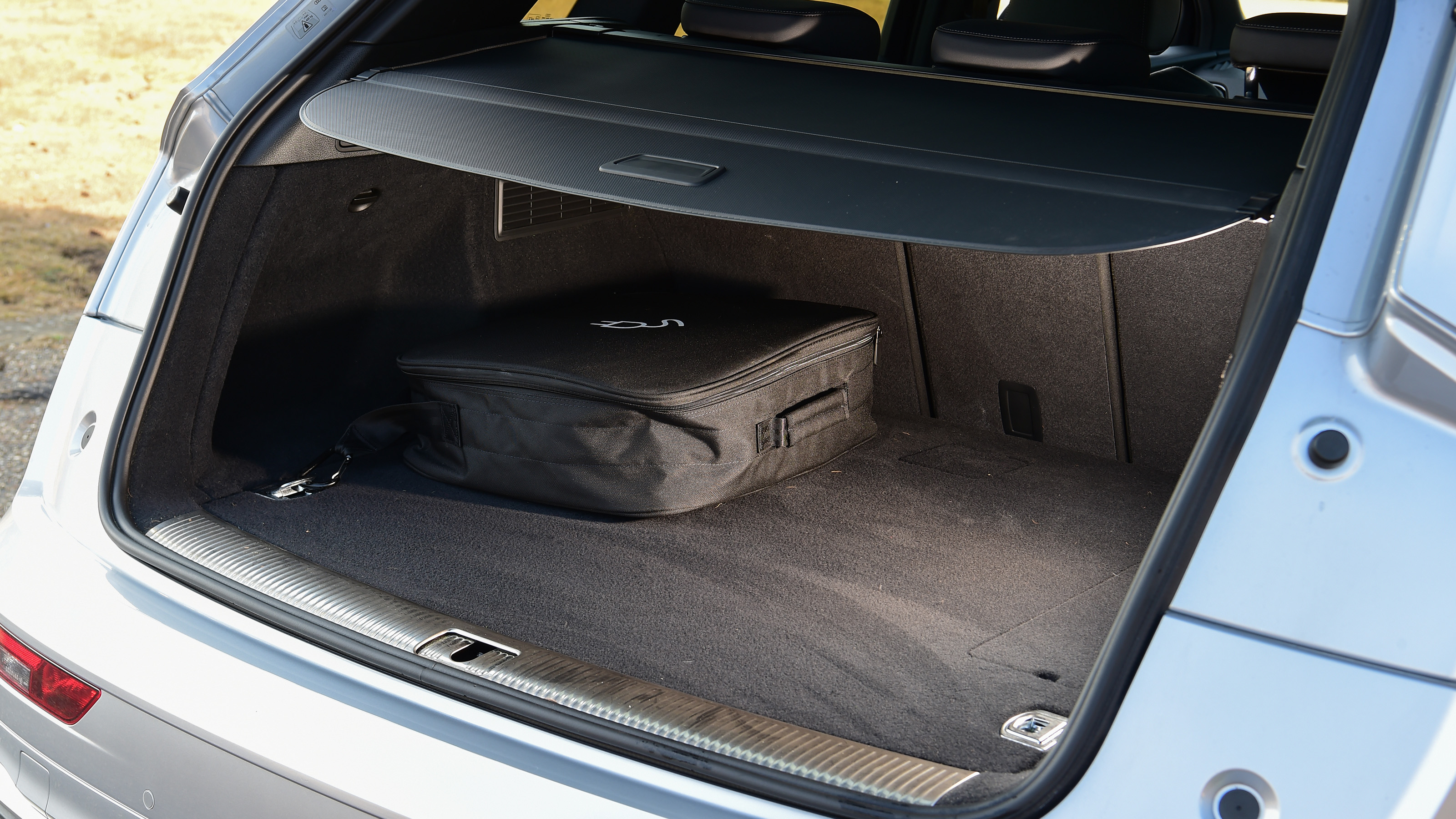 Audi Q5 - boot
