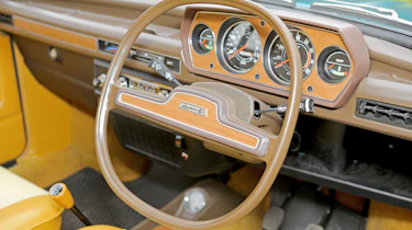 Austin Allegro - steering wheel