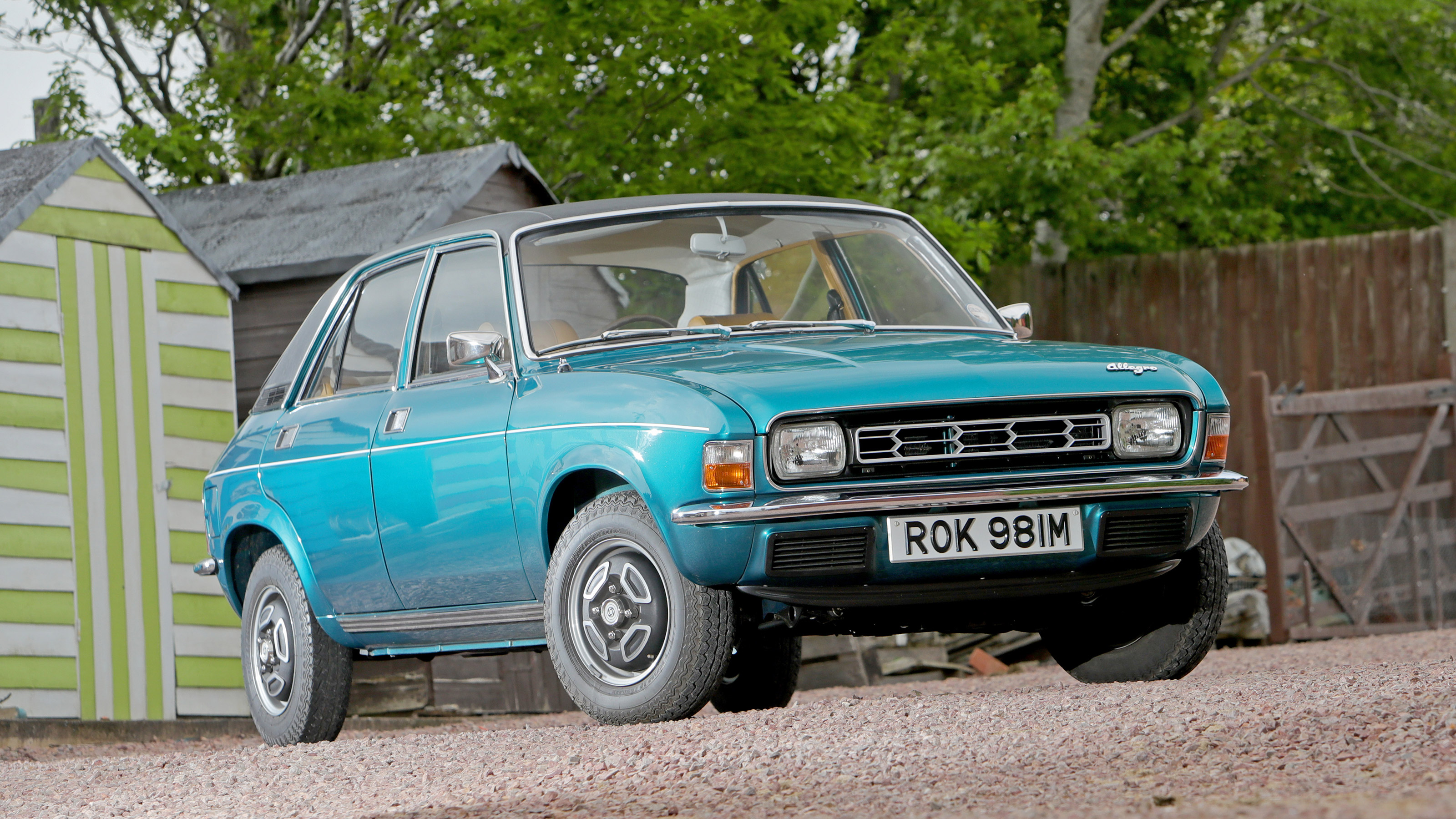 Austin Allegro - front static