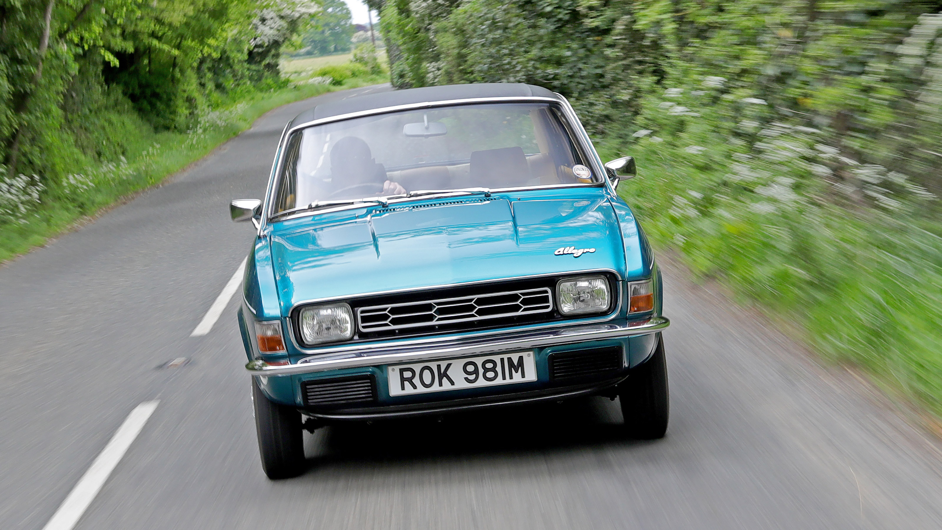 Austin Allegro - full front
