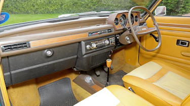 Austin Allegro - interior