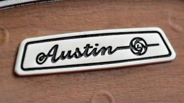 Austin Allegro - interior detail