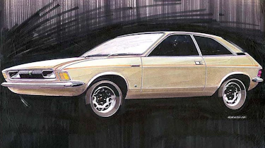 Austin Allegro sketch
