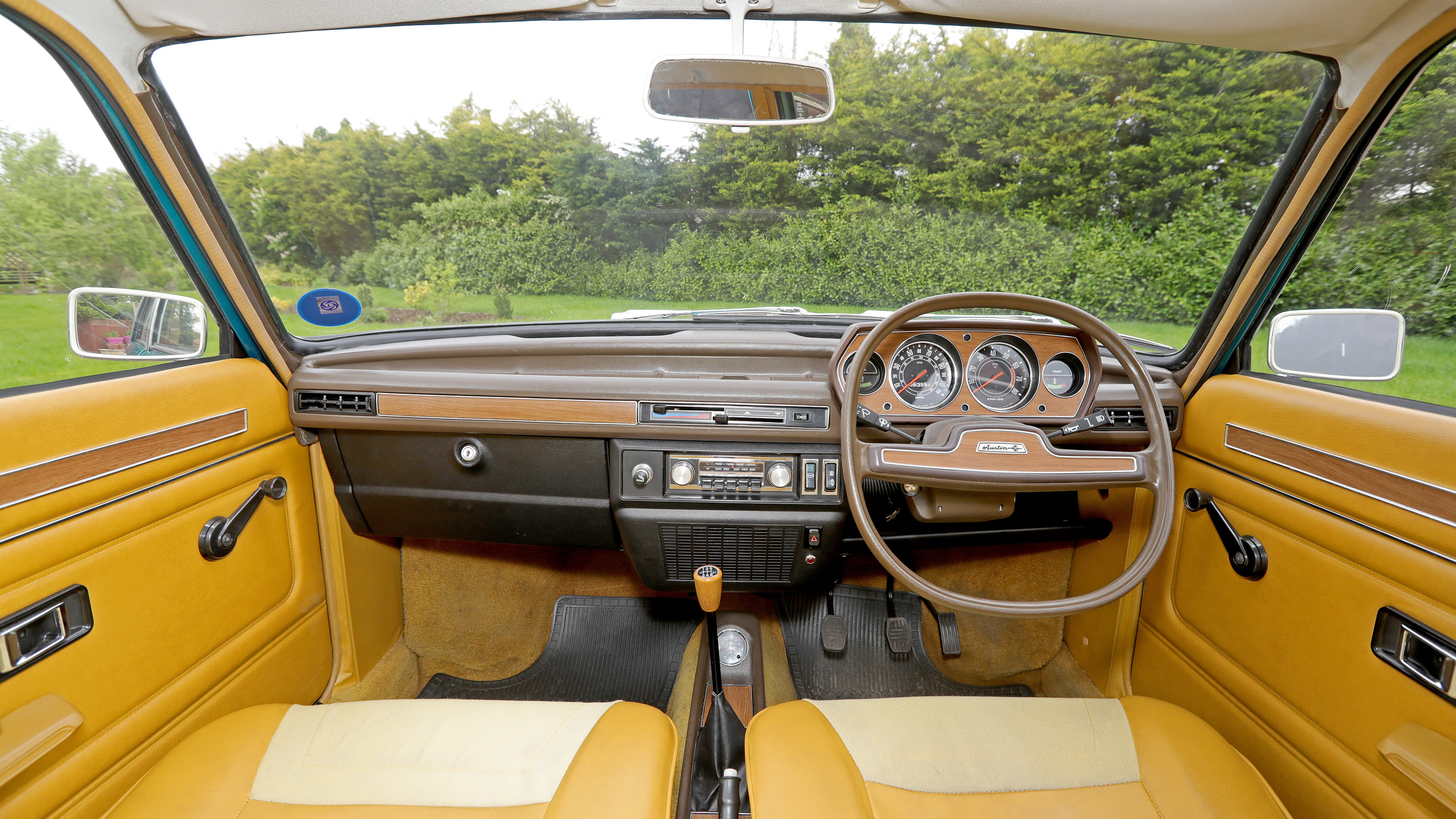 Austin Allegro - dash