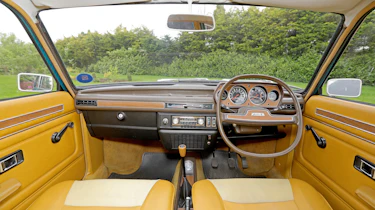 Austin Allegro - dash
