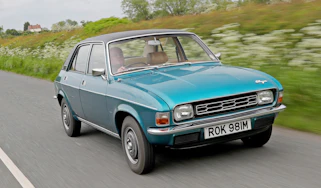 Austin Allegro - front tracking